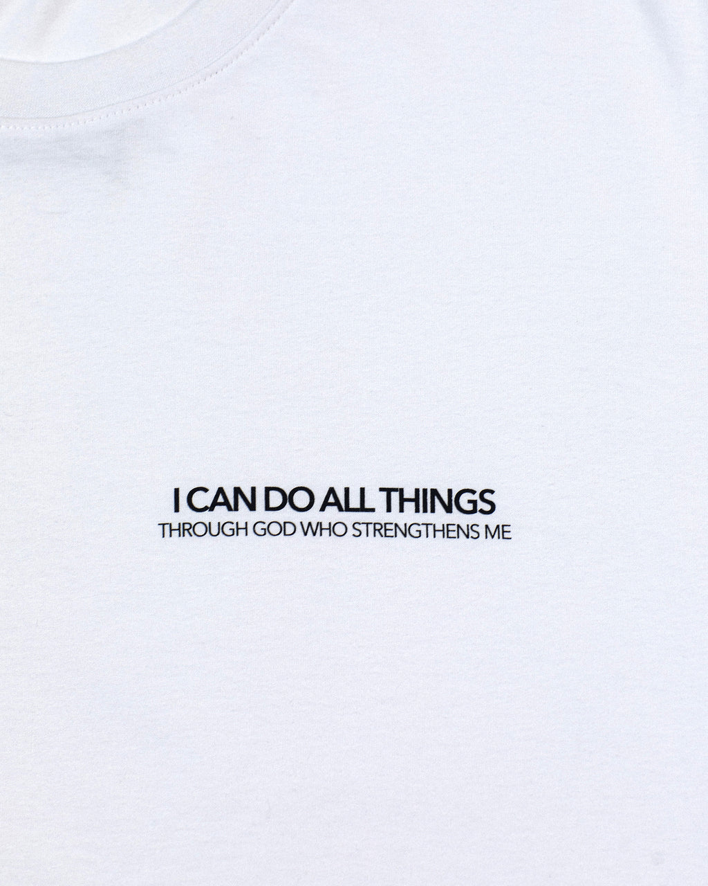 T-shirt I CAN DO ALL