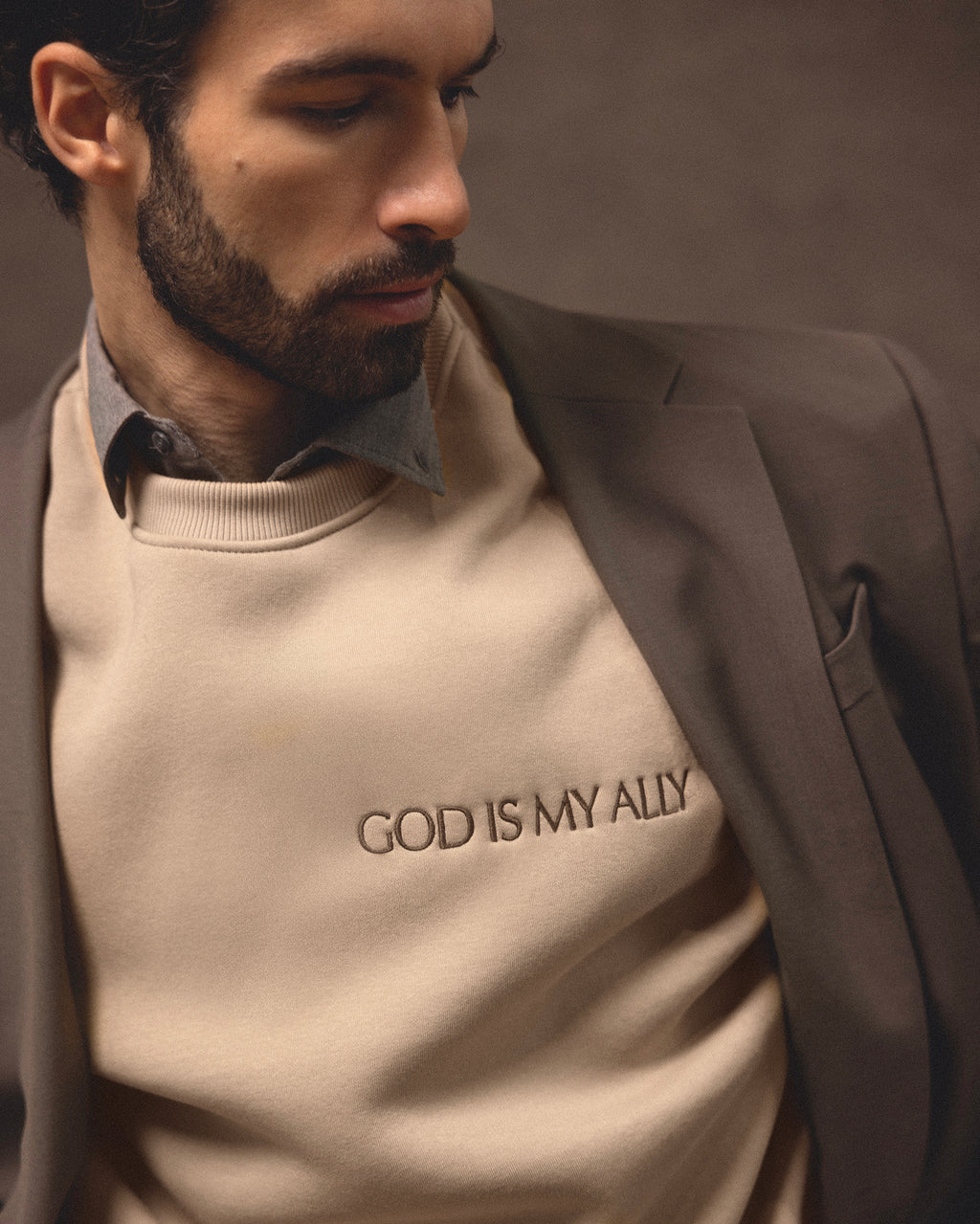 Bluza GOD IS MY ALLY