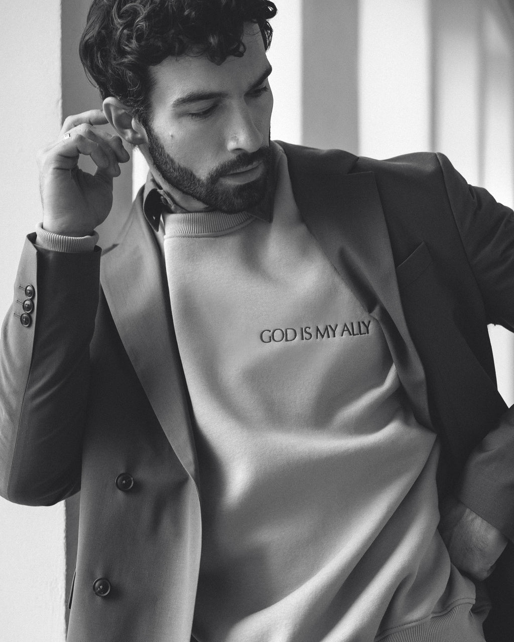 Bluza GOD IS MY ALLY