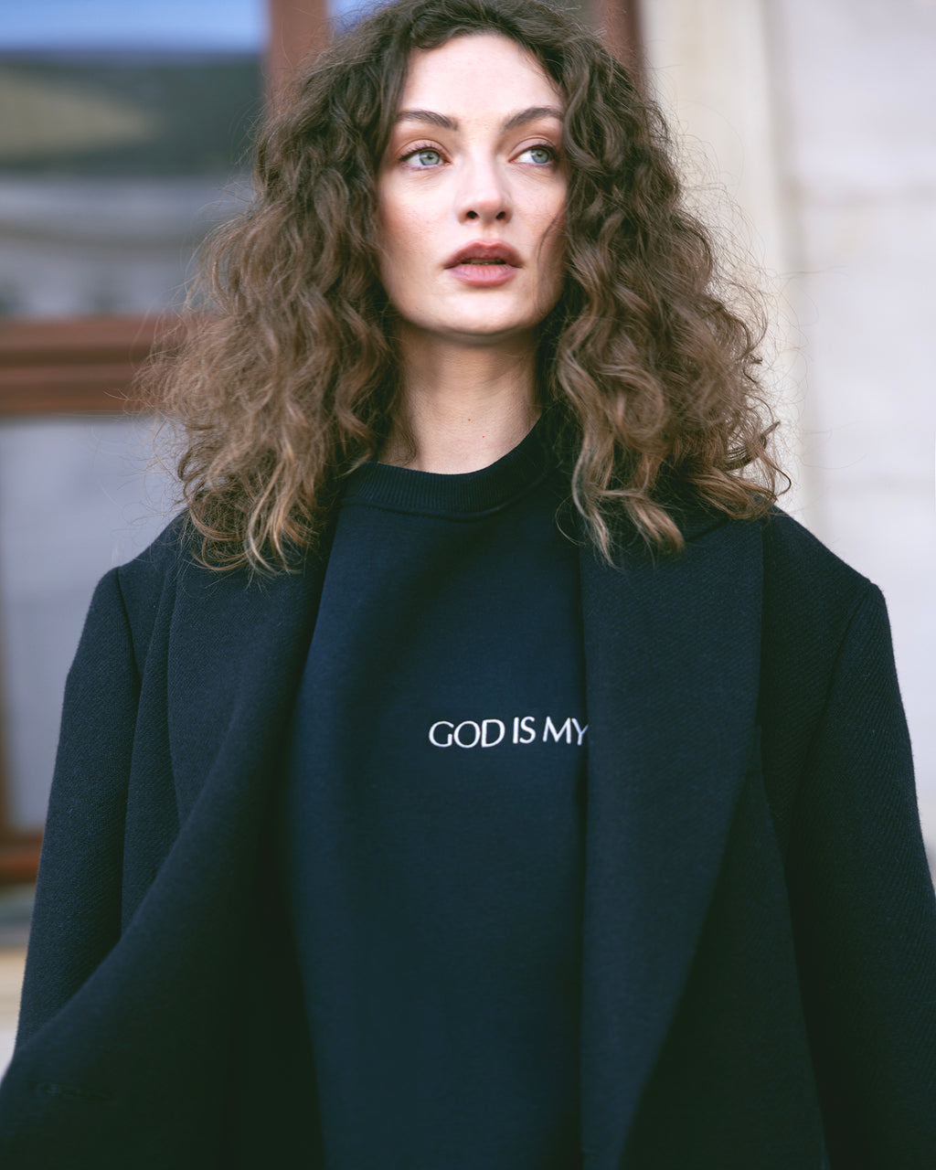 Bluza GOD IS MY ALLY