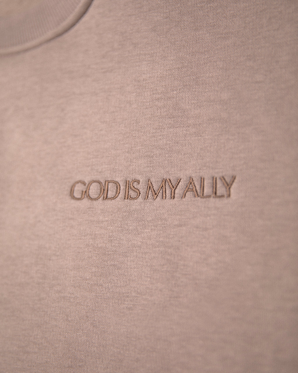 Bluza GOD IS MY ALLY