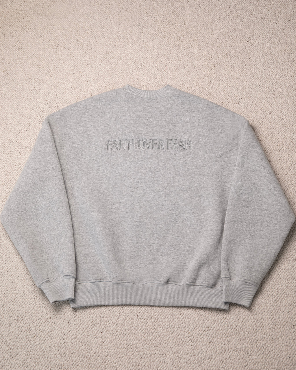 Bluza FAITH OVER FEAR