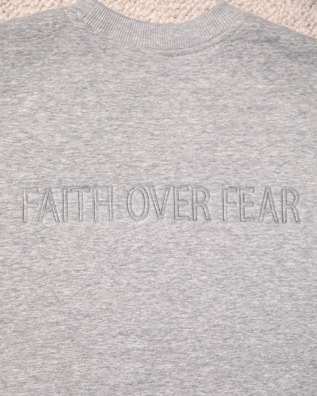 Bluza FAITH OVER FEAR