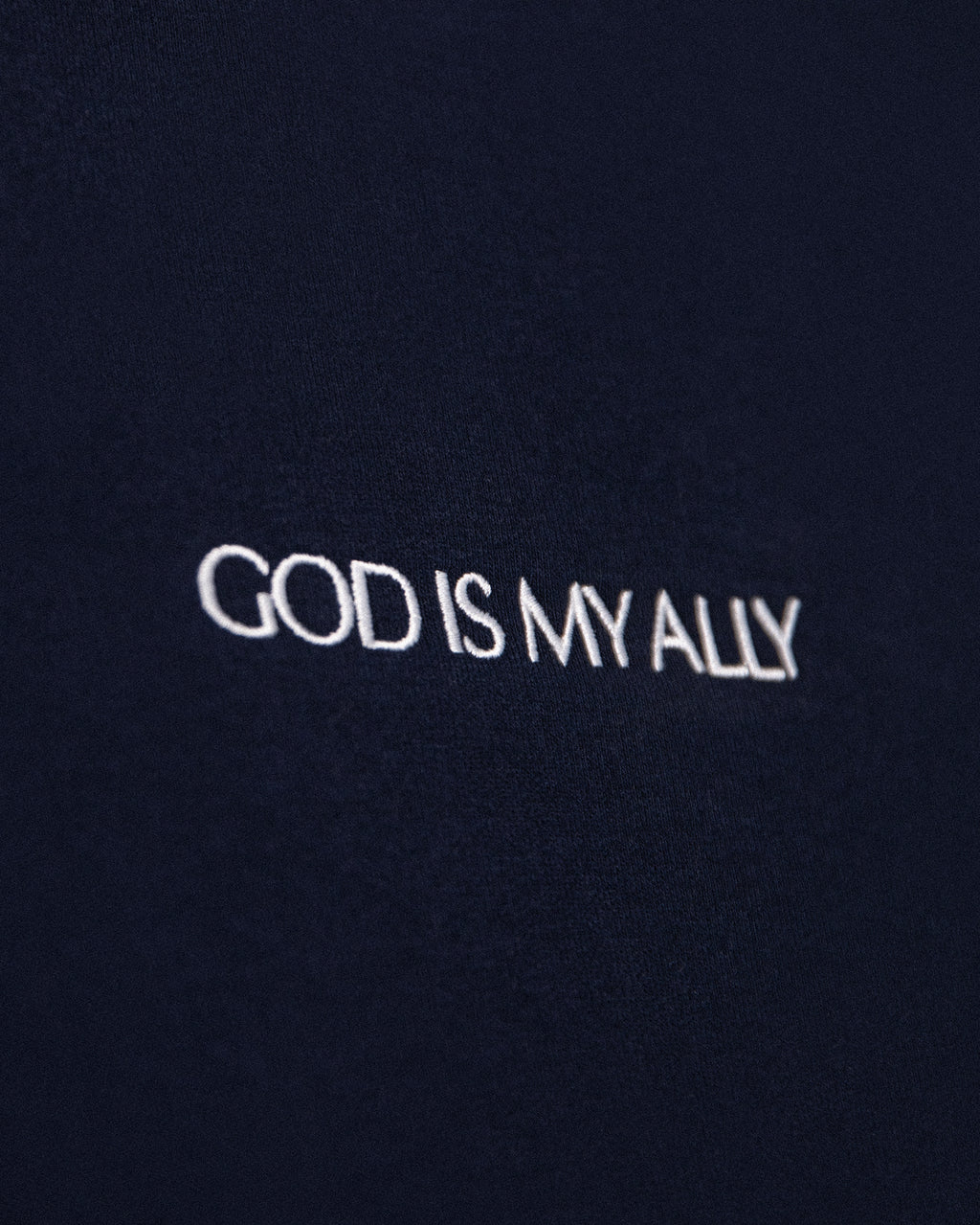 Bluza GOD IS MY ALLY