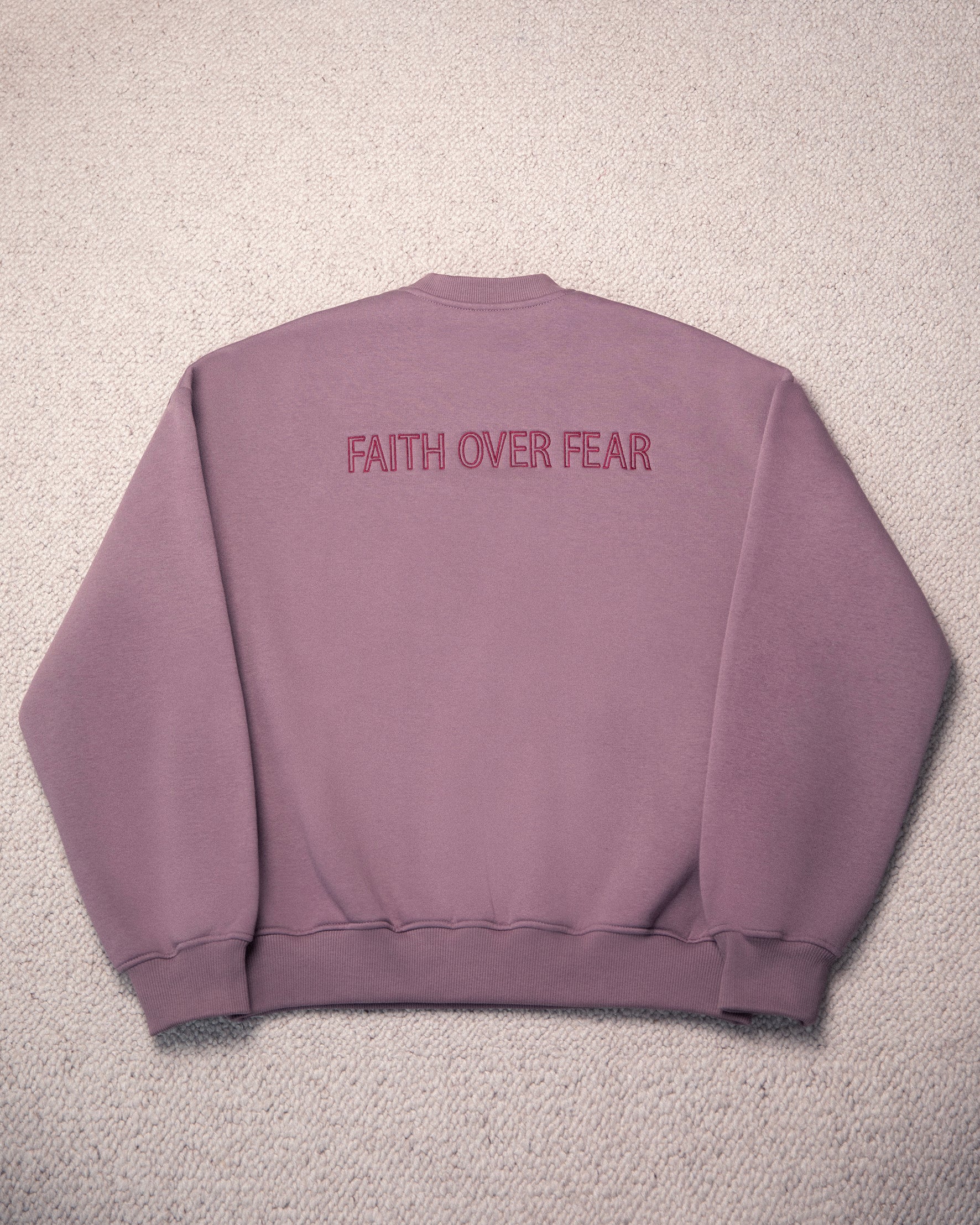 Bluza FAITH OVER FEAR