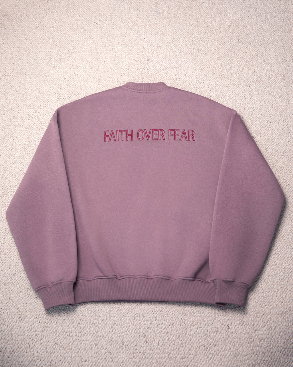 Bluza FAITH OVER FEAR