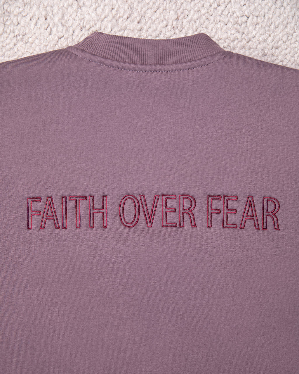 Bluza FAITH OVER FEAR