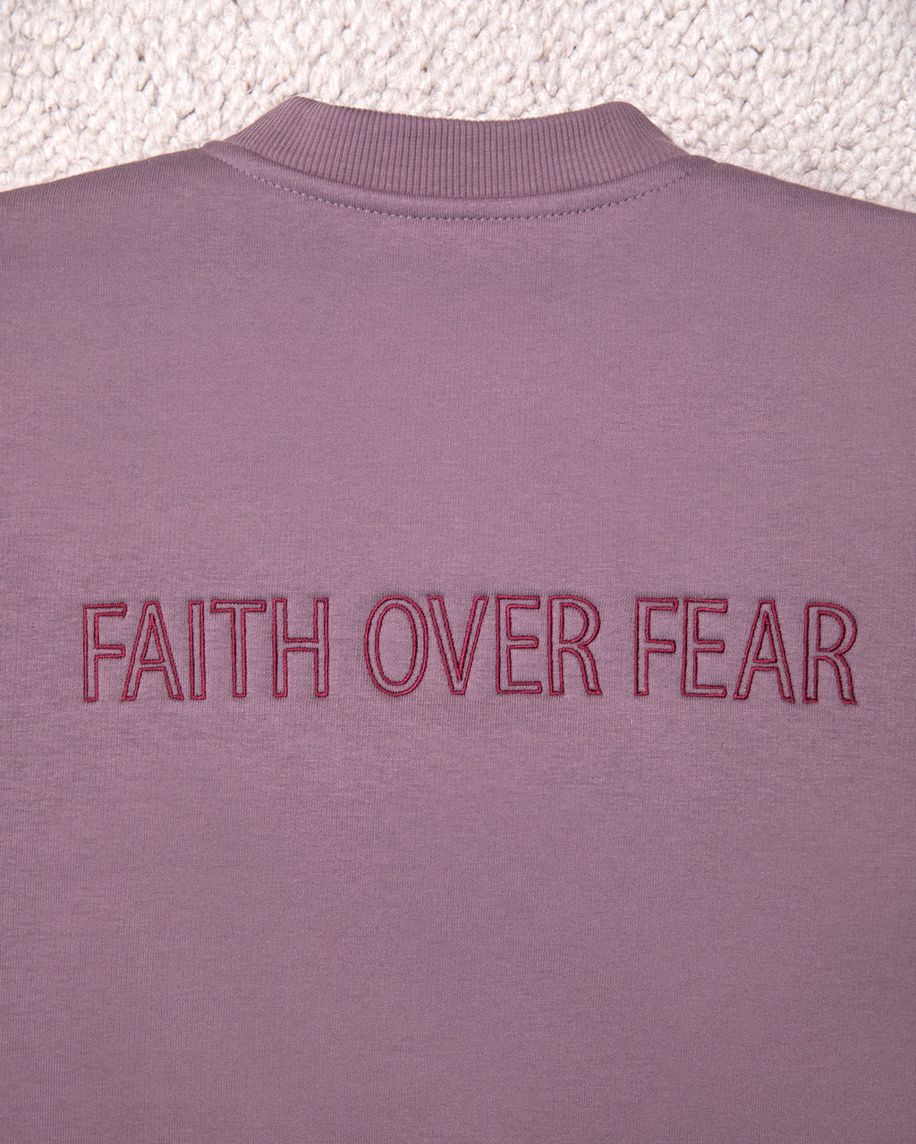 Bluza FAITH OVER FEAR