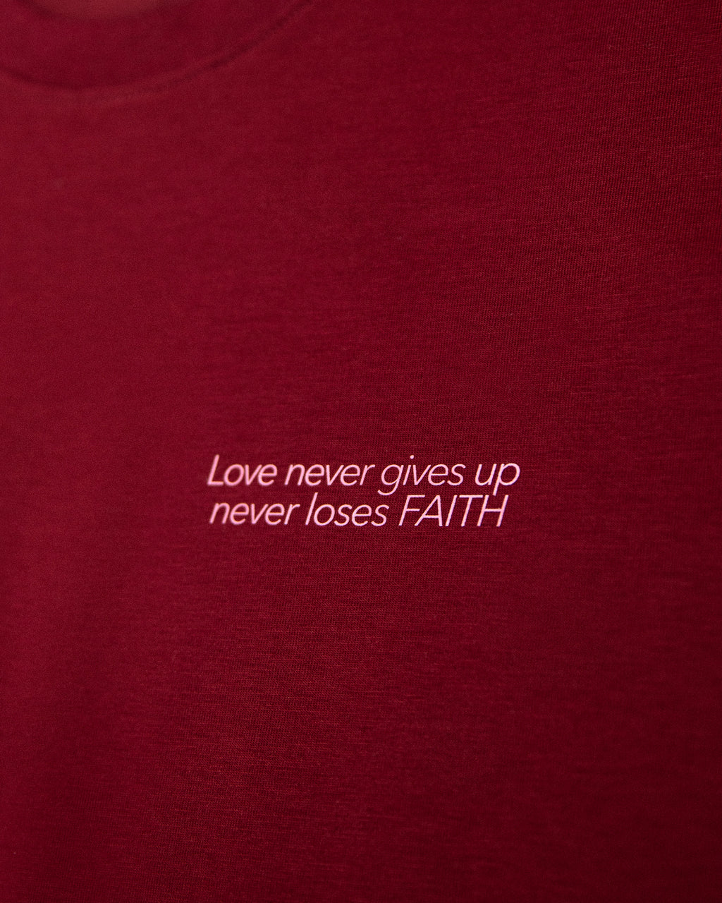 T-shirt LOVE