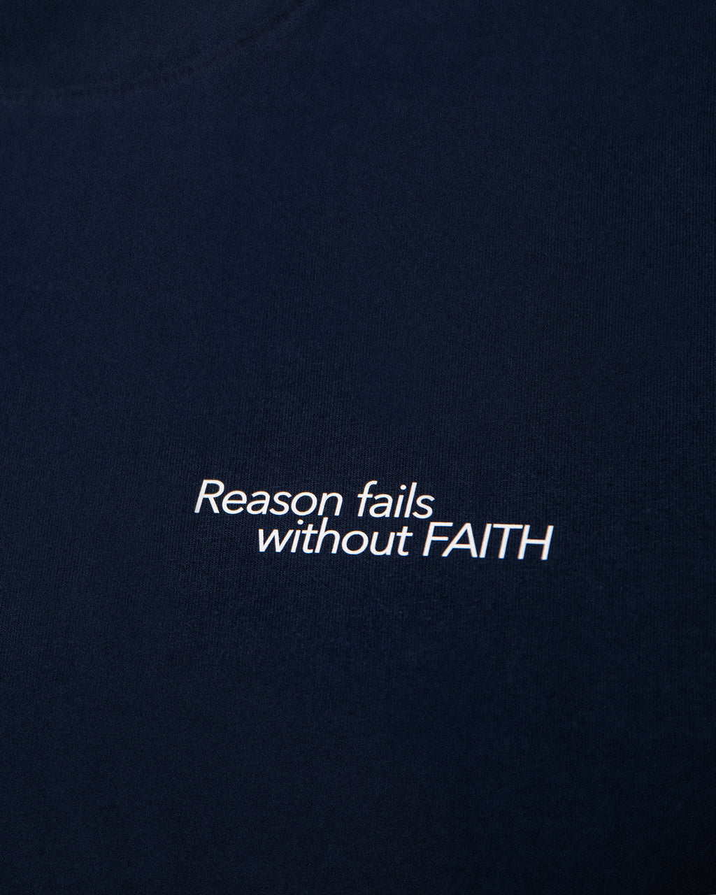 T-shirt REASON